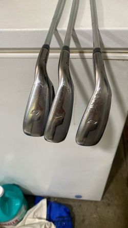 Taylormade RBZ irons 7,9, PW only