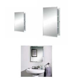 Broan-Nutone Horizon 16W x 26H in. Medicine Cabinet