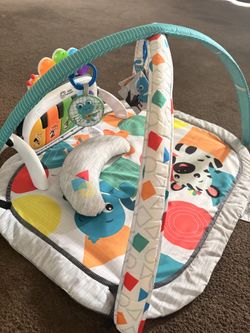 Baby Activity Mat & Tummy Time