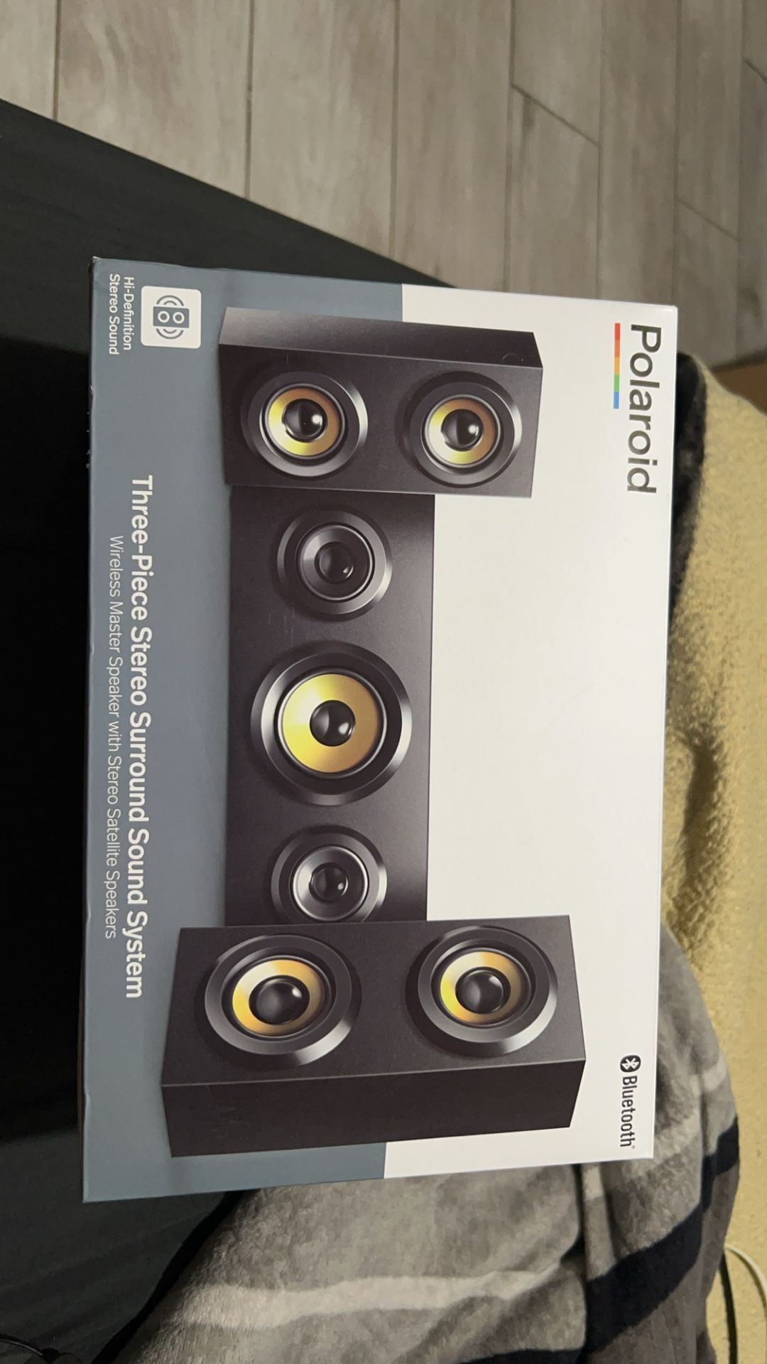 Polaroid Stereo Surround System