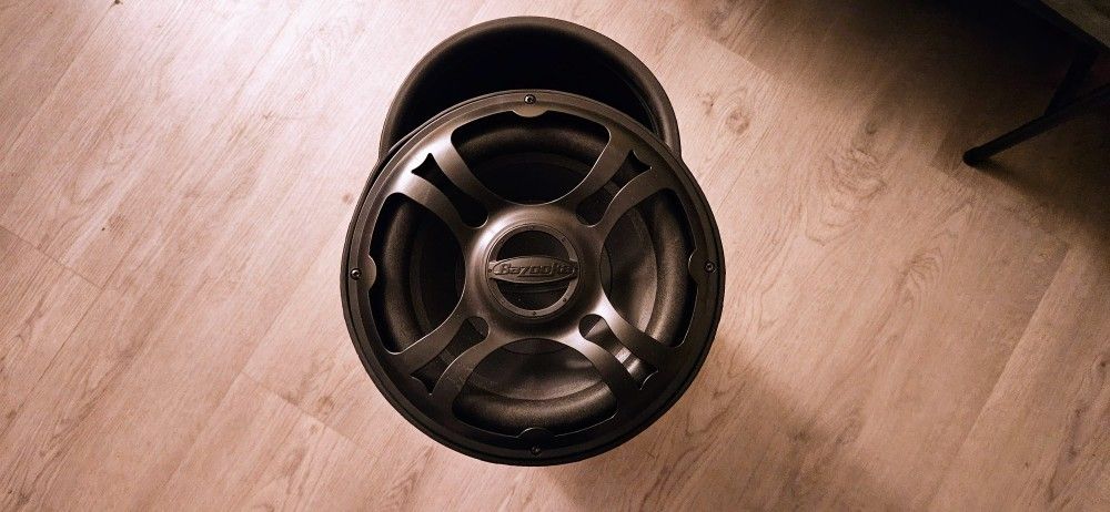 Bazooka 10-Inch 4 Ohm Dual Passive Subwoofer Tube