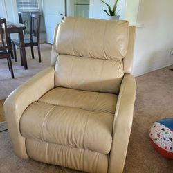 Leather Electric Recliner