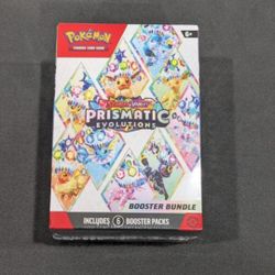 Prismatic Evolutions Booster 