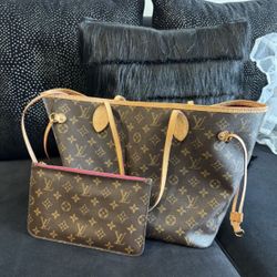 Authentic Louis Vuitton Mm Neverfull Price Drop Was $1200 Now $975 FIRM