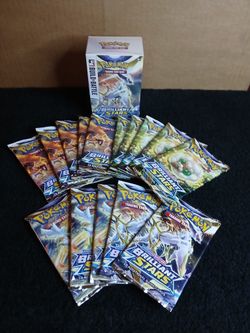 Pokémon Tcg Sword & Shield: Brilliant Stars Booster Bundle + Packs 