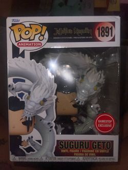Funko Pop! Jujutsu Kaisen Suguru Geto #1891 GameStop Exclusive – New in Box