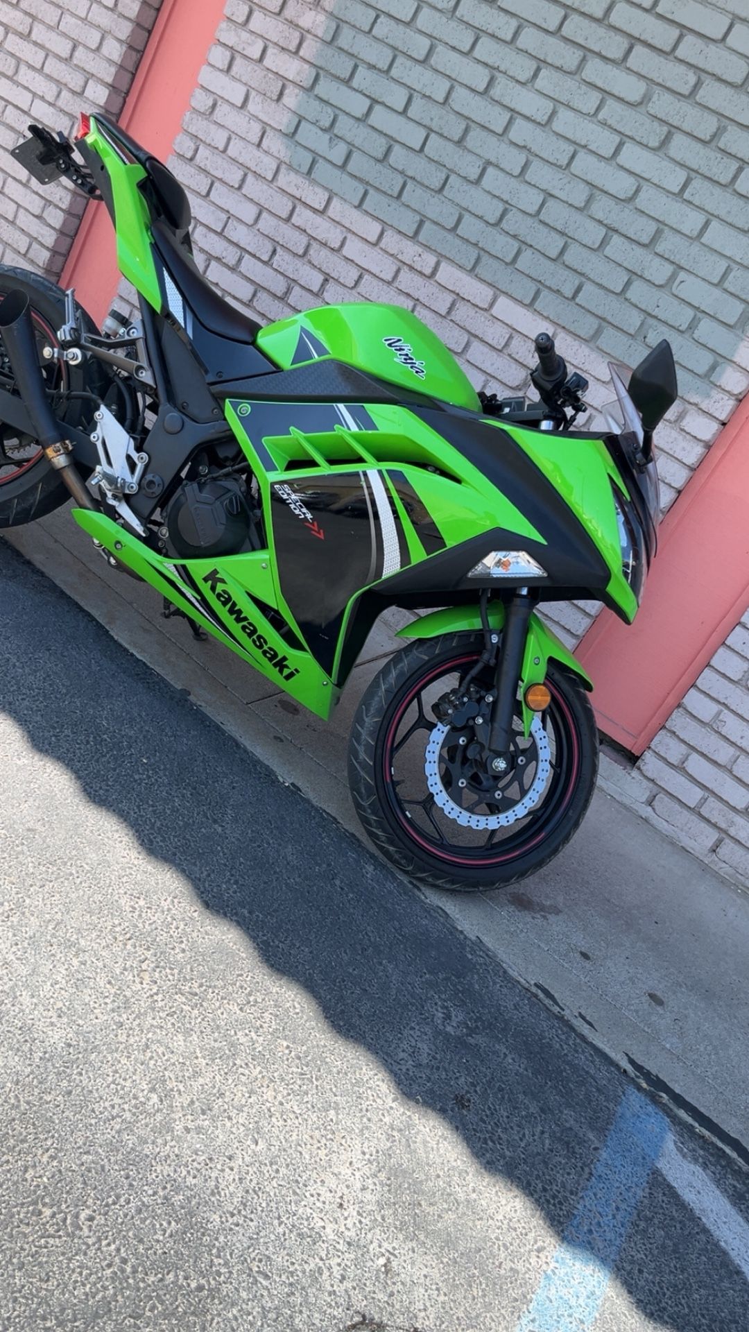 2014 Kawasaki ninja 300