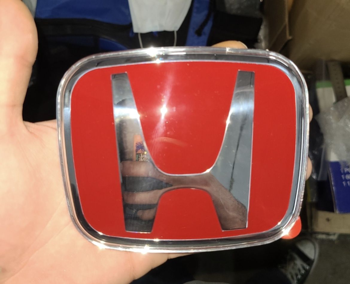 Honda Emblem 123mm