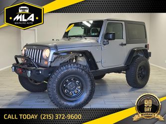 2014 Jeep Wrangler