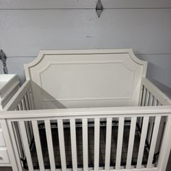 Crib And Dresser