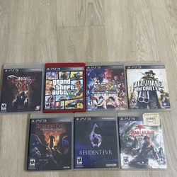 PS3 Games 