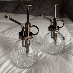 Glass Spray Mist Bottles 