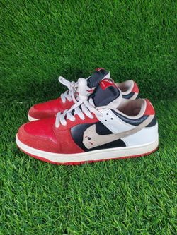 Size 8.5 - Nike Dunk Low SB Custom x Warren Lotas Jason Voorhees
