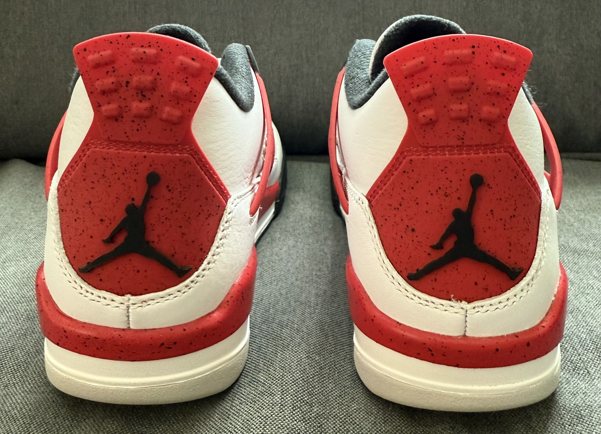 Air Jordan 4 Retro Red Cement