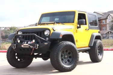 2015 Jeep Wrangler