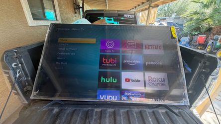 Hisense 58” Roku Smart TV for Sale!