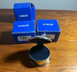 Silver-plated Round Ring Holders