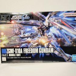 #192 HGCE Seed ZGMF-X10A Freedom Gundam Revive Ver Model Kit
