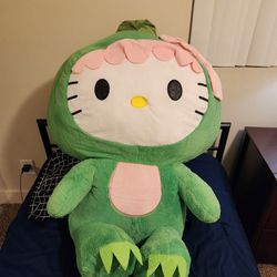 Huge Hello Kitty Plushie $100