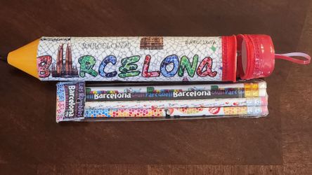 Barcelona Pencil Case