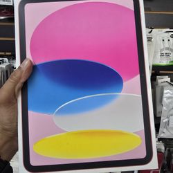 IPad 10th Gen New Pay Low Down No Crdt Needed