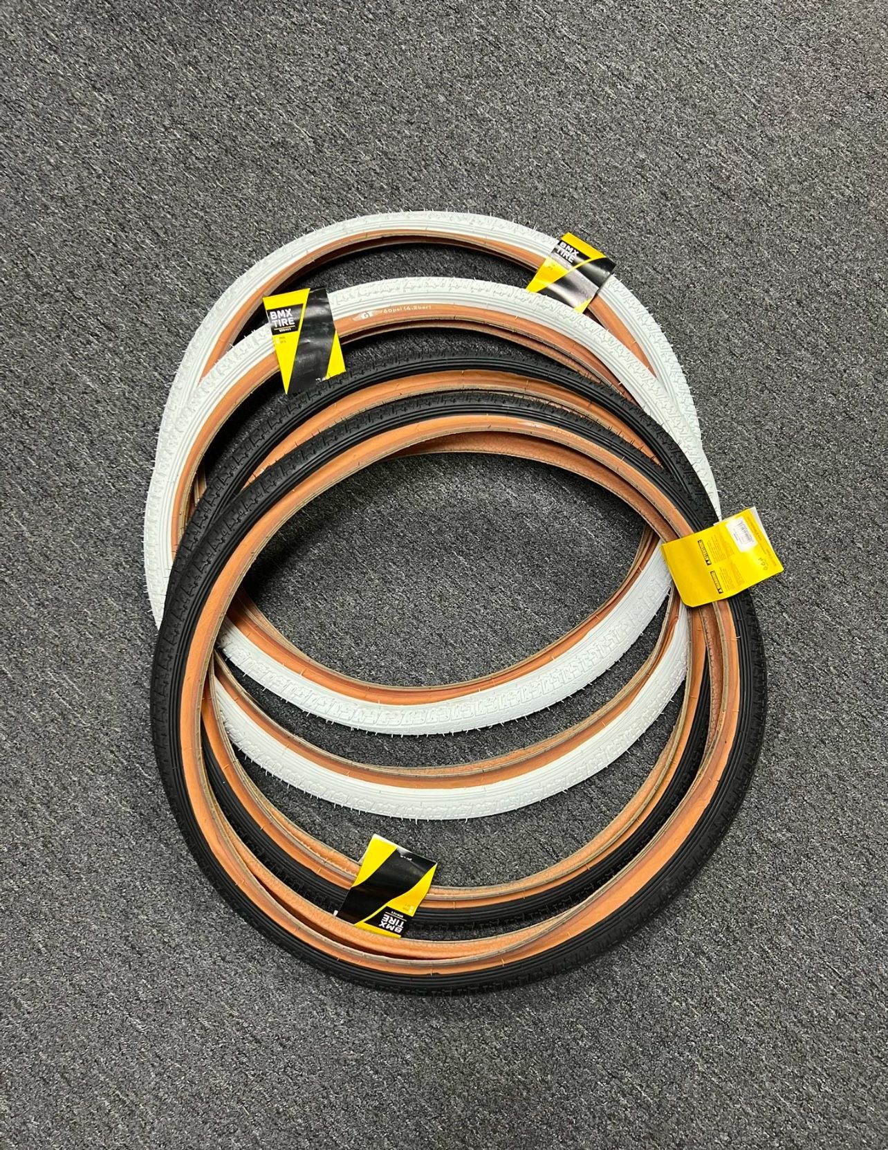 GT LP-5 Heritage Tires – 26in Black Gum Or White $30 Each tire