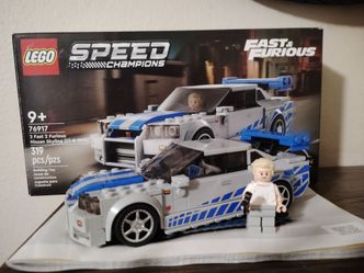 Lego 2 fast 2 furious Nissan skyline GT-R (R34)