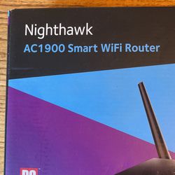 Netgear Nighthawk Router New
