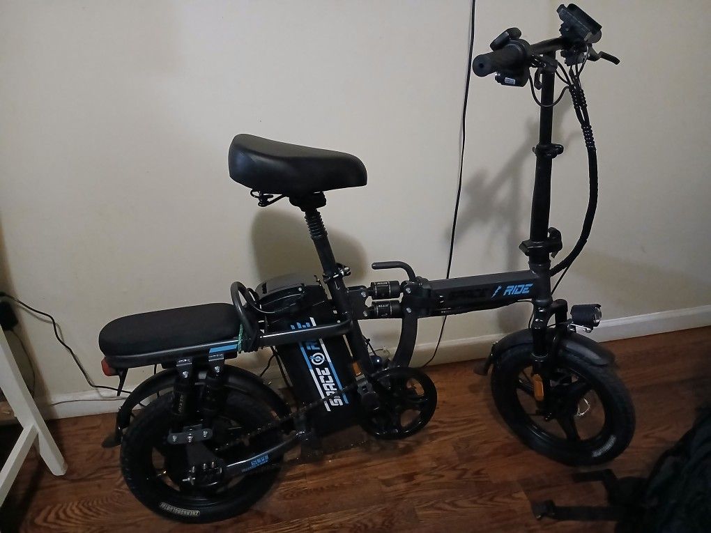 Electric Bike Space Ride Brand New!
