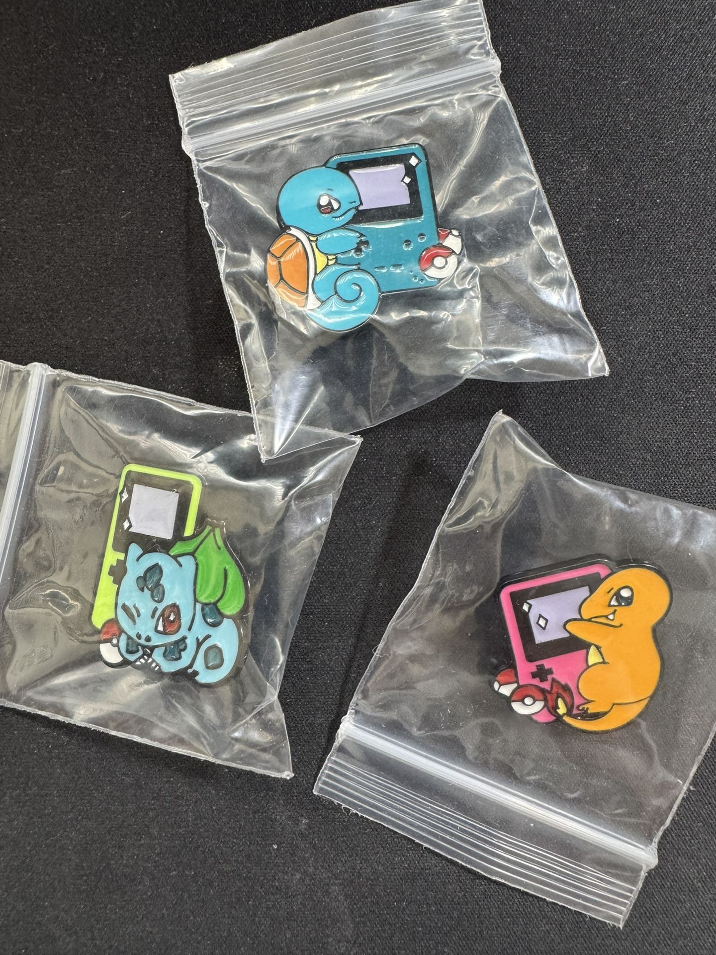 Pokemon Enamel Pins