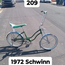 "20" Schwinn Fairlady 1972