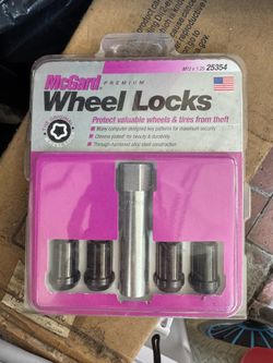 McGard 25354 Premium Wheel Locks M12 x 1.25
