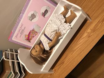 Bed for American Girl Dolls or any 16-18” doll