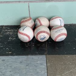 Used Baseballs Still In Great Condition 