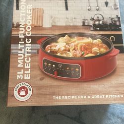 3L electric cooker