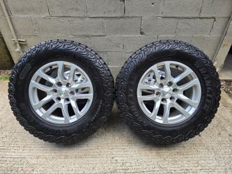 18" Chevrolet Silverado 1500 Z71 Wheels