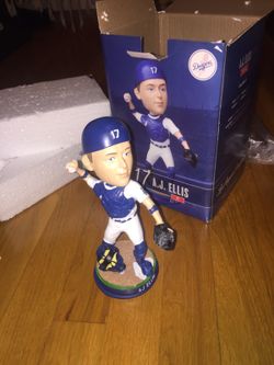 Dodger bobble head- A.J. Ellis