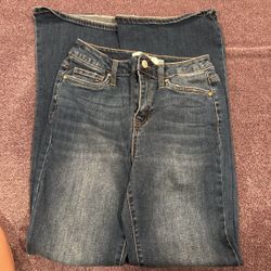 Low Rise Flare Pants 