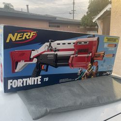 Nerf Fortnite TS, Never Opened