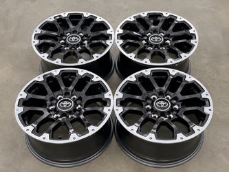 2022 - 2026 TUNDRA 18” Wheels OEM