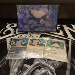 Snorlax Art Board Set