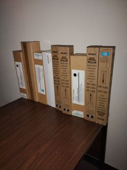 9 New Different Printer Cartridges 