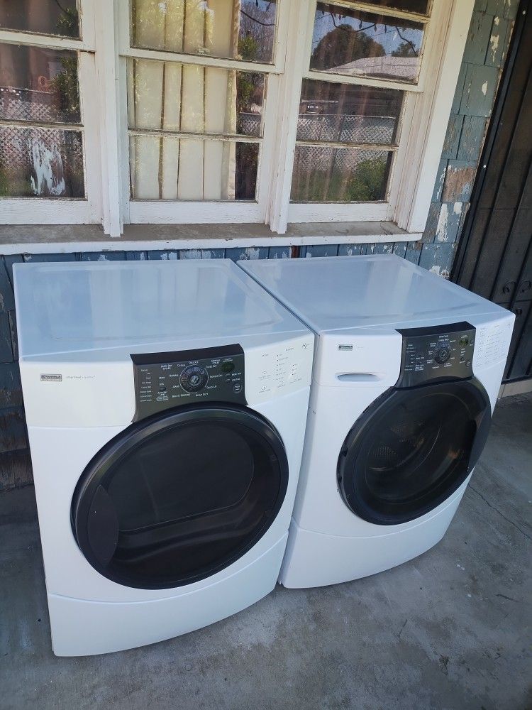 Washer And Gas Dryer Kenmore Elite Heavy Duty 