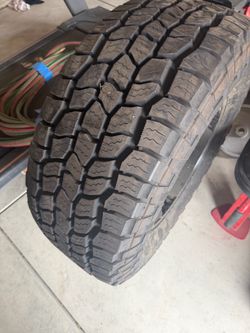 Spare wheel 35” 18”