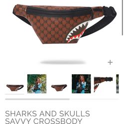 SprayGround Cross body bag