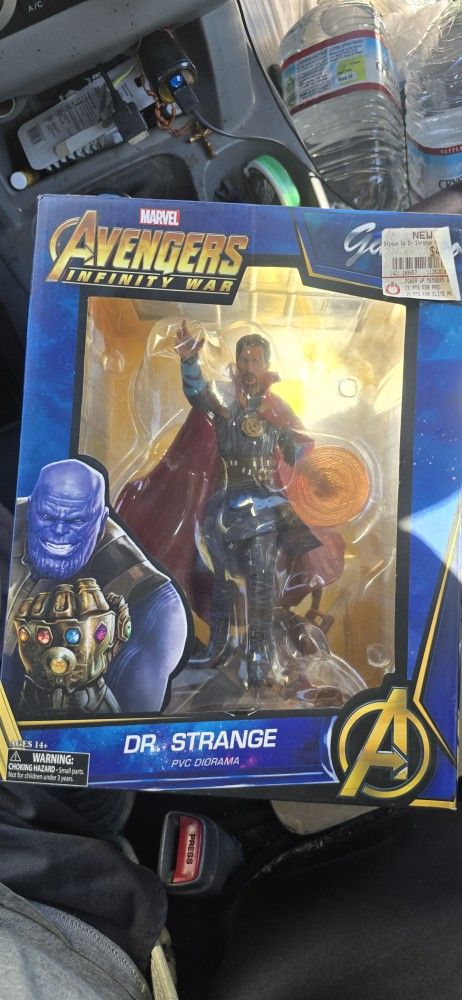 Highly Collectible vengers3 Infinity War Doctor Sttrange PVCFigure Figure