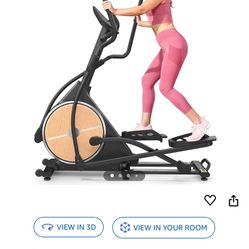 New in box elliptical 