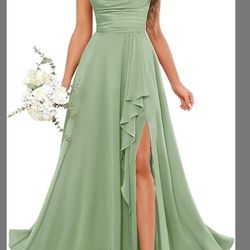 Beautiful Sage Dress