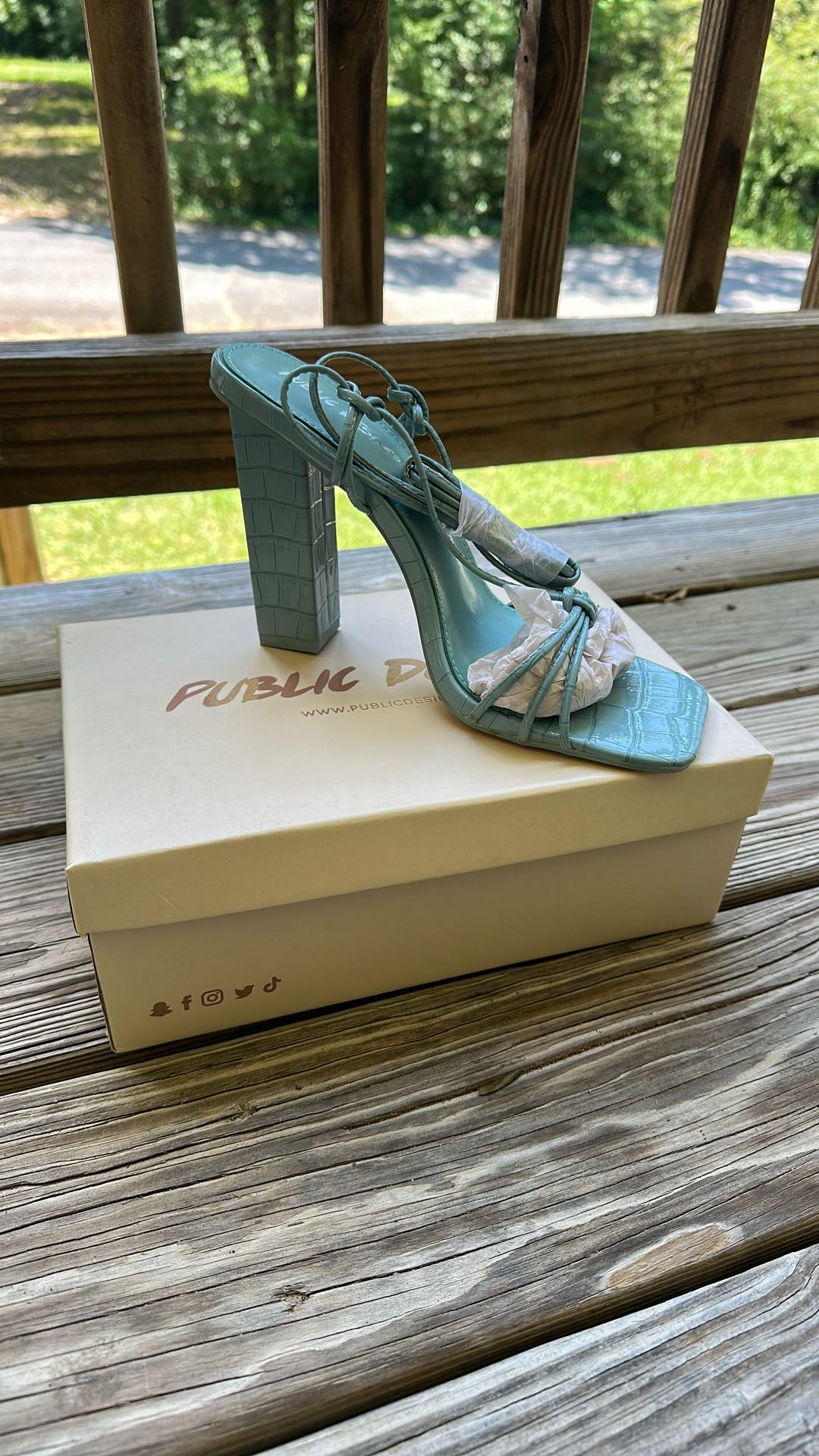 Public desire heels 