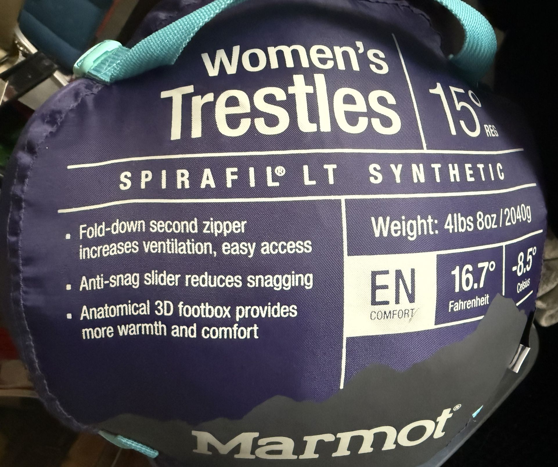 Marmot Trestles 15 Sleeping Bag
